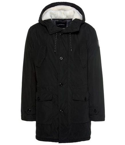 Bruno Banani Parka warm gefüttert für 55€ (statt 78€)   nur OTTO Neukunden