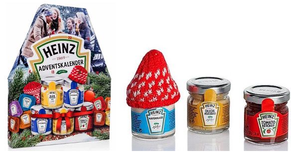 Heinz Saucen Adventskalender für 14,99€ (statt 25€)