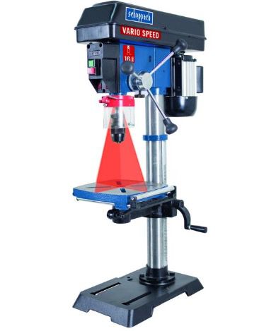 Scheppach DP18 Vario Tischbohrmaschine für 269€ (statt 349€)