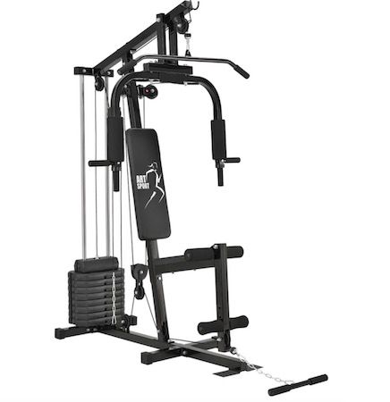 Gegen Home Office Speck: ArtSport Kraftstation ProfiGym 2000 für 324,99€ (statt 420€)