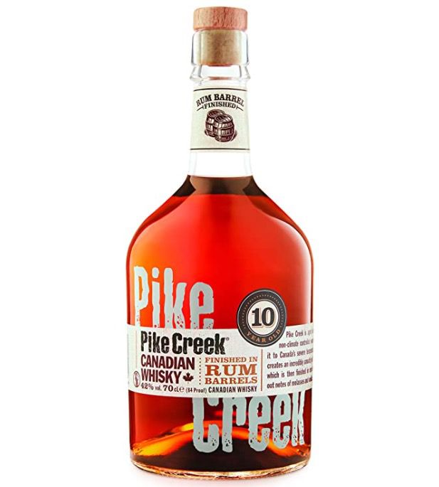 Pike Creek 10 Jahre Canadian Whisky für 23,69€ (statt 29€)