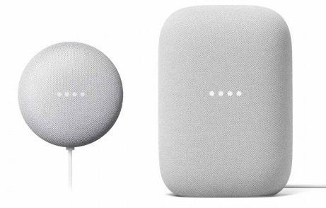 Google Nest Audio + Google Nest Mini für 109€ (statt 122€) + 6 Monate Spotify Premium gratis (Wert 60€)