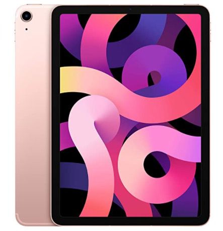 Apple iPad Air (2020) 256GB WiFi + 4G in Roségold für 798,35€ (statt 892€)