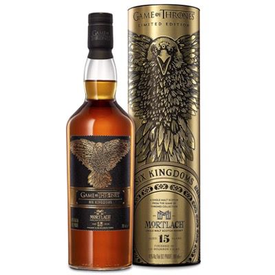 Mortlach Single Malt Whisky 15 Jahre The Six Kingdoms Game Of Thrones ab 71,99€ (statt 105€)