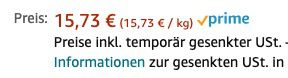 Abgelaufen! 6,6kg Red Band Willy das Würmchen Fruchtgummi für 15,73€ (statt 27€)