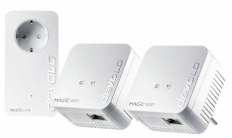 devolo Magic 1 WiFi mini Multiroom Powerline Kit für 119,99€ (statt 147€)   generalüberholt