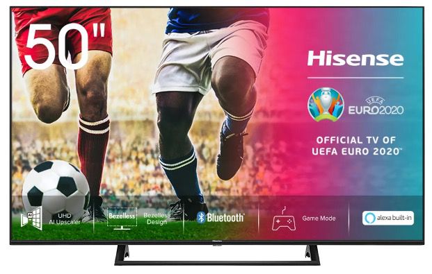 Hisense UHD Fernseher bei AO   z.B. 50 Zoll 50AE7200F für nur 299€ + Payback möglich