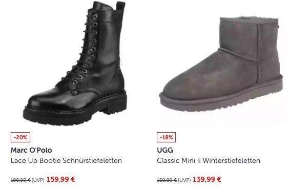 mirapodo: 22% Rabatt auf Damenschuhe + keine Versandkosten   z.B. Tom Tailor Winterstiefel mit hohem Schaft nur 38,99€