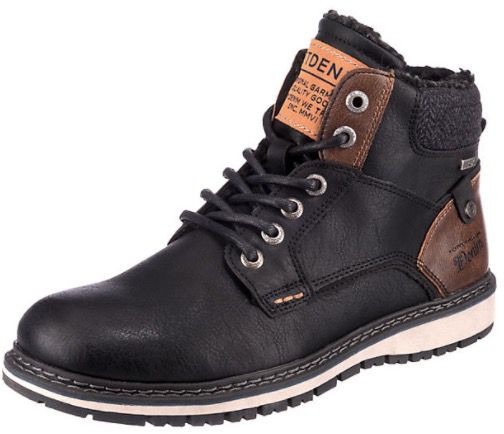 Tom Tailor Denim Winterschuhe mit Kuschel Innenfutter für 44,79€ (statt 59€)