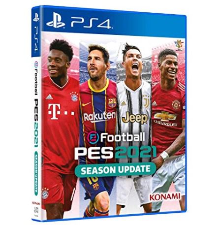 PES 2021 Pro Evolution Soccer (PS4) für 19,99€