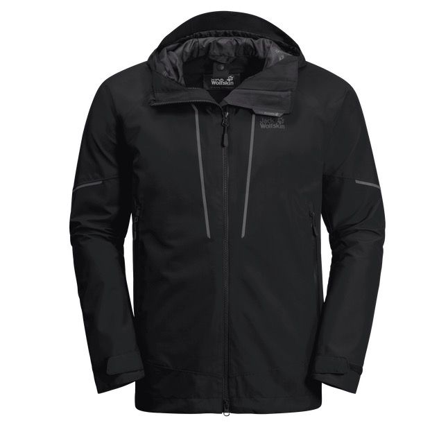 Jack Wolfskin Skei Trail Hardshell Jacke für 114,95€ (statt 230€)   M & L