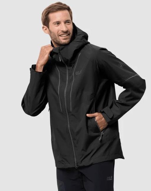 Jack Wolfskin Skei Trail Hardshell Jacke für 114,95€ (statt 230€)   M & L