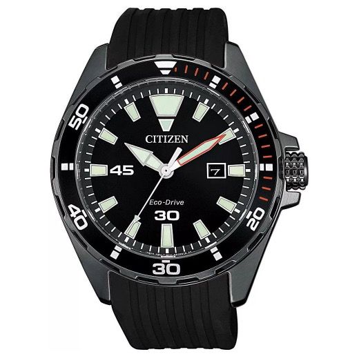 Citizen BM7455 11E Herren Solaruhr mit Kautschuk Armband für 84,91€ (statt 100€)