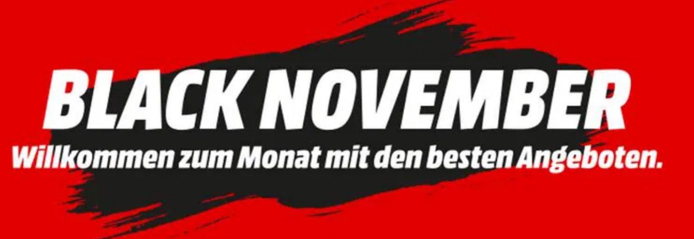 Media Markt Black November: z.B. SW Mario Kart Live: Home Circiut [Switch Game] für 92€ (statt 103€)