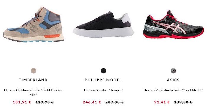 engelhorn mit 15% Rabatt auf Schuhe und Sneaker   z.B. NIKE Revolution 5 ab 33,12€ (statt 38€)