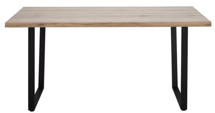 Bessagi Esstisch Dave in Eichefarben ca. 160 x 90cm für 138,95€ (statt 180€)