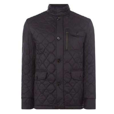 JOOP! Collection Steppjacke mit Wattierung Modell Clintons in Schwarz für 179,39€ (statt 243€)