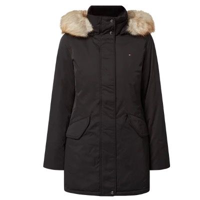 Tommy Hilfiger Damen Parka mit Wattierung wasserabweisend für 223,99€ (statt 272€)