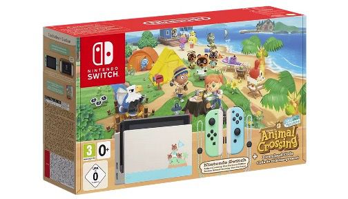 Nintendo Switch Animal Crossing: New Horizons Edition für nur 389,90€ (statt 420€)