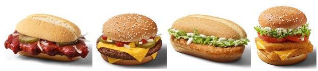 McDonald’s Deal des Tages   heute: Hamburger Royal Käse für 1,99€ (in der APP)