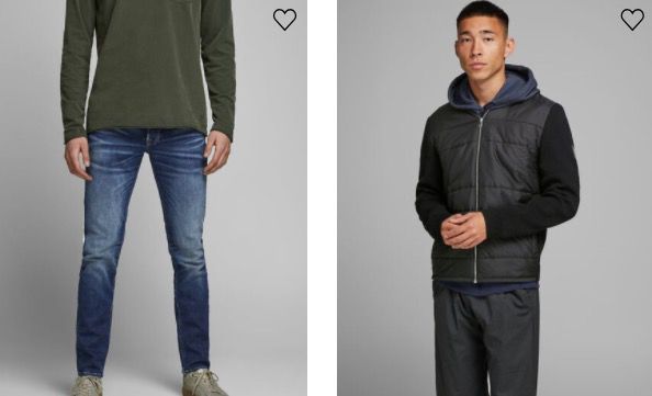 Jack & Jones Singles Day Sale + bis 50% Extra Rabatt   z.B. Hybrid Strickjacke für 33€ (statt 63€)