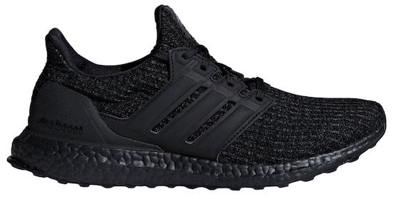 Schnell? adidas UltraBOOST Laufschuhe/Sneaker in Schwarz für 84,72€ (statt 155€)