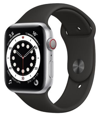 Apple Watch Series 6 (GPS + LTE) in 44mm für nur 1€ + Telekom Flat mit 18GB LTE für 34,99€ mtl.