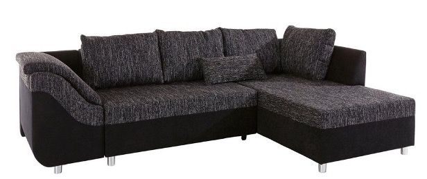 Collection AB Ecksofa mit Bettfunktion und Bettkasten für 424,99€ (statt 500€)