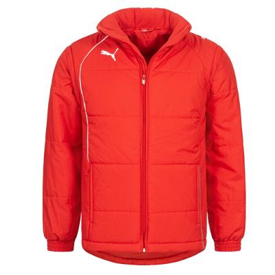 Ausverkauft! Puma Padded Herren Winterjacke in Rot für 18,94€ (statt 55€)