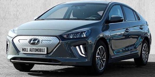 Hyundai IONIQ Premium Elektro mit 136PS für 99€ brutto mtl.   LF 0,32 (Privat 159€)