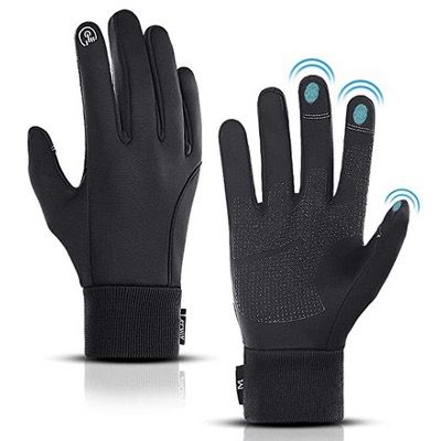 LERWAY Touchscreen Winterhandschuhe mit Fleece gefüttert für 8,39€ (statt 14€)   Prime