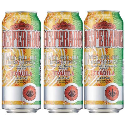 🥴 24x Desperados Tequila Flavoured Bier für 32,99€ (statt 48€) – 1,37€ pro Dose!