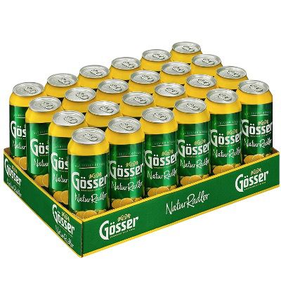 🍋 24x Gösser Natur Radler ab 20,89€ (statt 24€) – 87 Cent pro Dose!