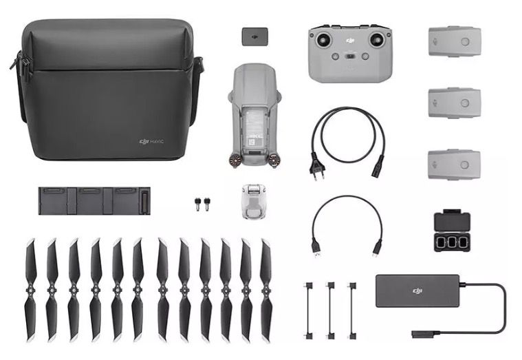 DJI Mavic Air 2 Fly More Combo inkl. Care Refresh für 819€ (statt 958€)