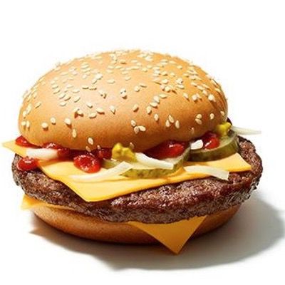 McDonald’s Deal des Tages   heute: Hamburger Royal Käse für 1,99€ (in der APP)