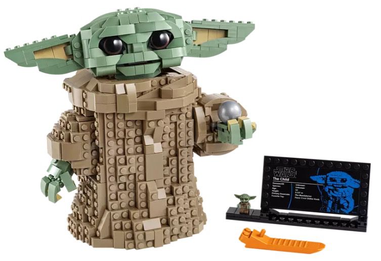 Lego Star Wars   Yoda das Kind (75318) für 54,47€ (statt 60€)