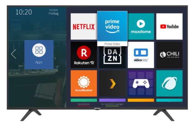 Vorbei! Hisense H50B7100   50 Zoll UHD Fernseher für nur 249€ (statt 343€)