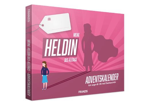 Franzis: Meine Heldin des Alltags – Adventskalender 2020 für 4,95€ (statt 15€)