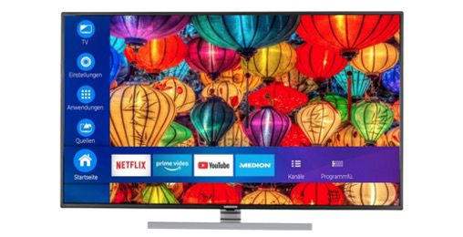 MEDION S14901 49 Zoll 4K UHD Smart TV mit Dolby Vision für 313,49€ (statt 439€)