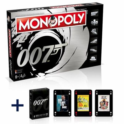 Monopoly James Bond 007 (auf Deutsch & Französisch) inkl. Kartenset für 35,99€ (statt 53€)