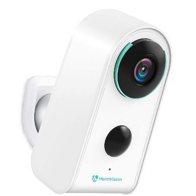 HeimVision Akku Überwachungskamera 1080P IP65 mit 2 Wege Audio für 36€ (statt 90€)