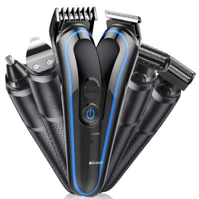 BESTOPE Haarschneidemaschine 5in1 für Akku  und Netzbetrieb für 12,40€ (statt 31€)