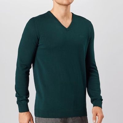 s.Oliver V Neck Pullover mit 100% Baumwolle in 3 verschiedenen Farben für 17,94€ (statt 28€)