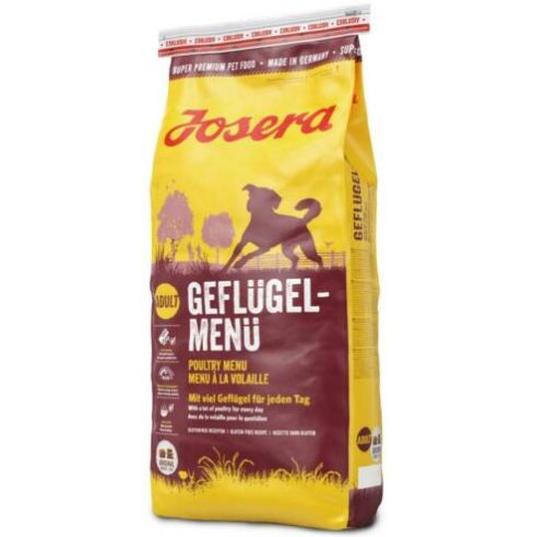 15kg Josera Hundefutter mit viel Geflügel für 28€