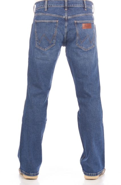 Wrangler Herren Jeans Jacksville Bootcut für 39,99€ (statt 60€) oder 2 Stück für 64€
