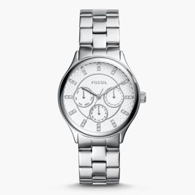 Fossil Multifunktion Damenuhr Modern Sophisticate aus Edelstahl für 52,50€ (statt 75€)