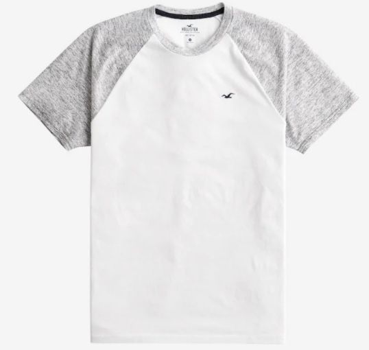 Hollister T Shirt in S L ab 9,73€ (statt 19€)