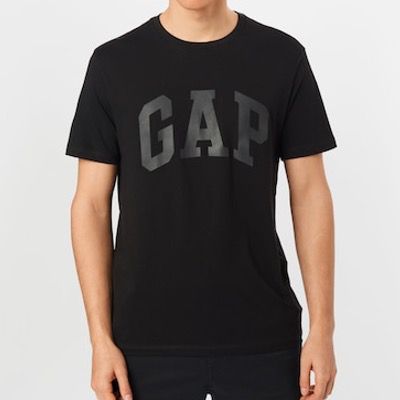 GAP Herren T Shirt in Schwarz für 7,47€ (statt 20€)