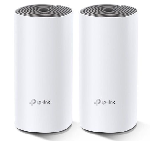 Vorbei! 2er Set TP Link Deco E4 AC1200 Whole Home Mesh Wi Fi System für 32,99€ (statt 57€)