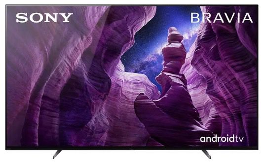 Sony 65 KD 65A8 OLED Fernseher für 1.919,79€ (statt 2.199€) + PS4 inkl. Fifa 21 & 100€ PS Guthaben